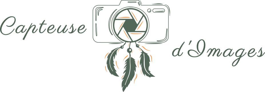 Logo Capteuse d'Images, photographe chats, animaux de la ferme.