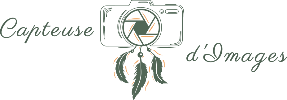 Logo Christelle Photographie - Capteuse d'Images. Photographe Chats et Animaux de ferme Normandie (Orne)
